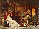 Leon Glaize The Bird Charmer